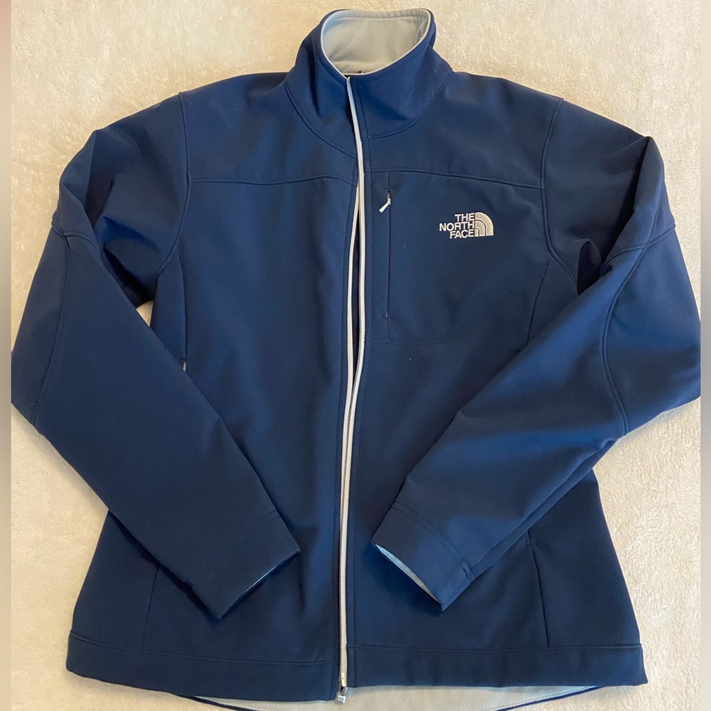 North Face Navy Jacket